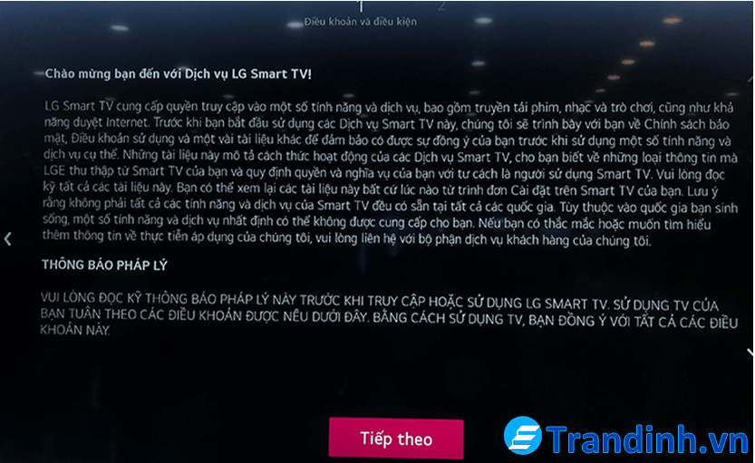【Hướng dẫn】các bước thiết lập đầu tiên trên Smart tivi LG 8 huong dan cac buoc thiet lap dau tien tren smart tivi lg 9