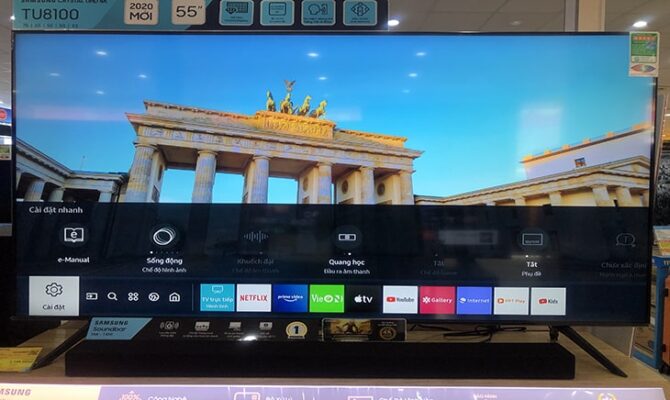 huong dan cac buoc thiet lap dau tien tren smart tivi samsung 7