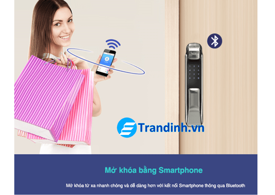 Đặc điểm khóa cửa vân tay Samsung