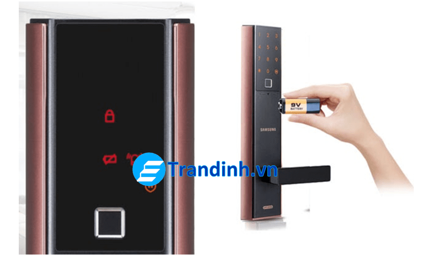 Hướng dẫn cách cài đặt khóa cửa vân tay Samsung chi tiết