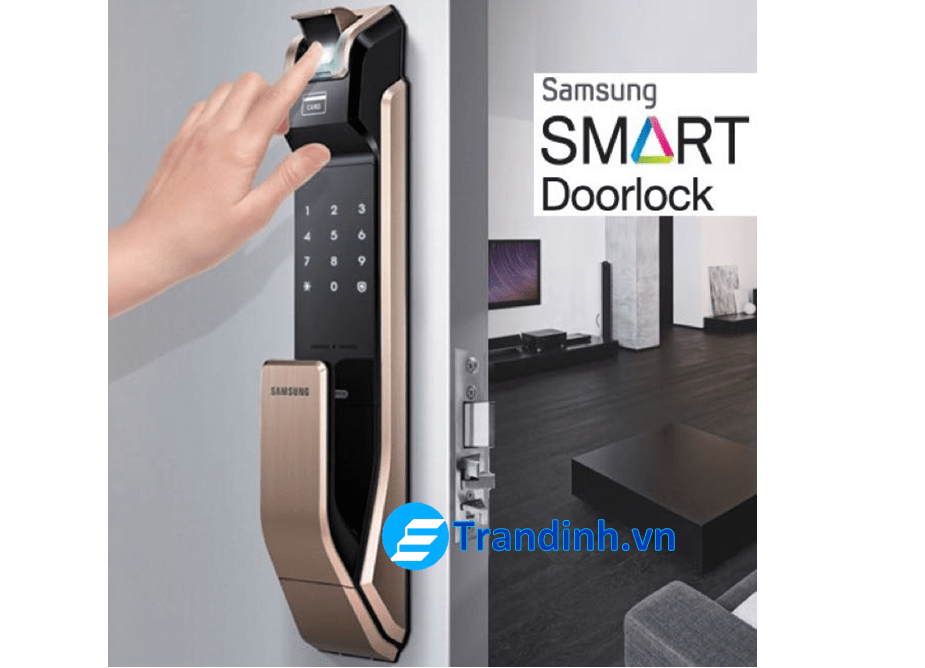 Đặc điểm khóa cửa vân tay Samsung