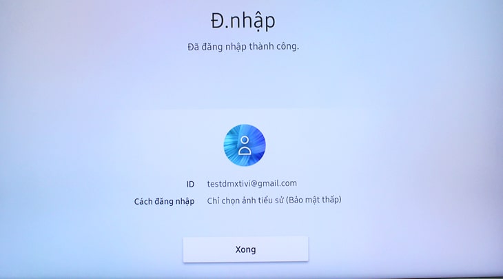 Tài khoản Account