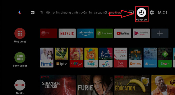 Hướng dẫn cách hẹn giờ tắt, bật cho tivi Sony | Mới Nhất 2 "Bộ hẹn giờ"/"Timer".