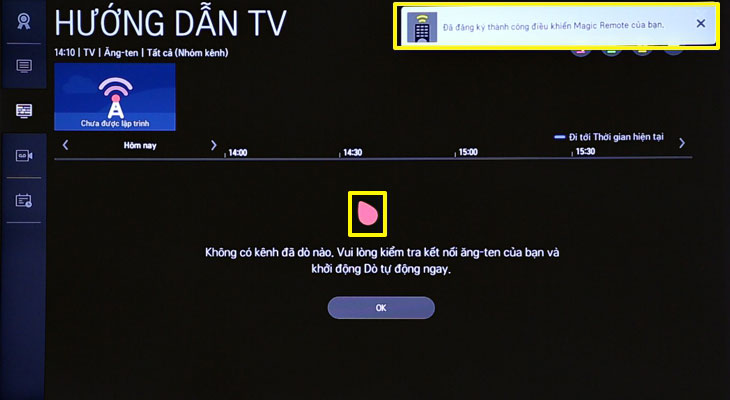 Hướng dẫn cách kết nối Magic remote với tivi LG【 2 Bước 】 20 Hướng dẫn cách kết nối Magic remote với tivi LG