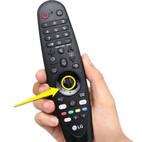 Hướng dẫn cách kết nối Magic remote với tivi LG【 2 Bước 】