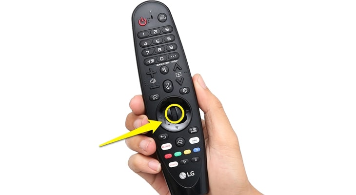 Hướng dẫn cách kết nối Magic remote với tivi LG【 2 Bước 】 19 Bước 2: