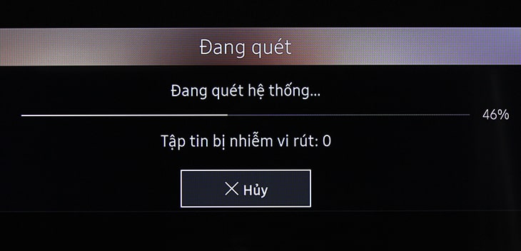 Cách quét và diệt virus trên Smart tivi Samsung【từ A đến Z】 7 huong dan cach quet va diet virus tren smart tivi samsung 2