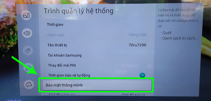 Cách quét và diệt virus trên Smart tivi Samsung【từ A đến Z】 5 Bước 5.