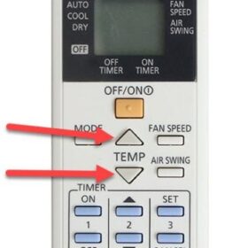 Hướng dẫn chi tiết cách sử dụng điều khiển điều hòa Panasonic