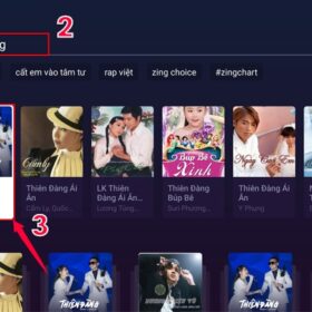 Cách sử dụng ứng dụng Zing MP3 trên Android tivi Sony