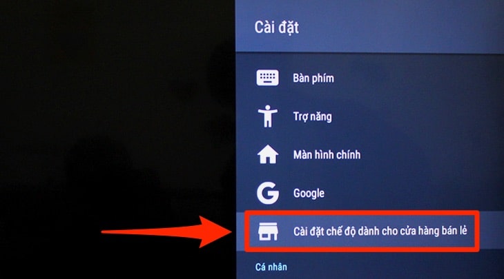 Hướng dẫn cách tắt chế độ Demo trên TiVi Sony | từ A đến Z 3 Bước 3. Tắt chế độ Demo tùy theo dòng tivi khác nhau