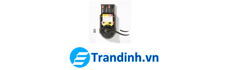 huong dan cach thay pin cho khoa cua dien tu 2