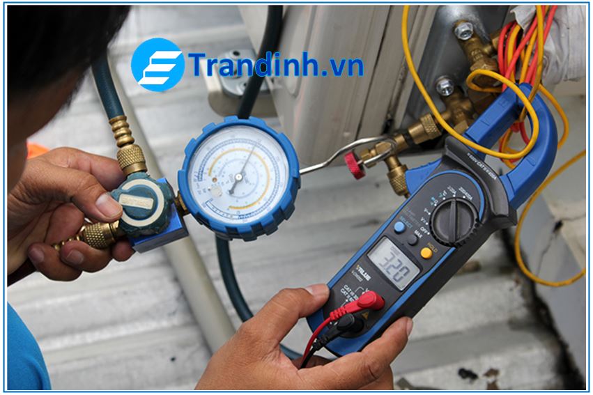 Đối chiếu áp suất gas trên đồng hồ đo gas 