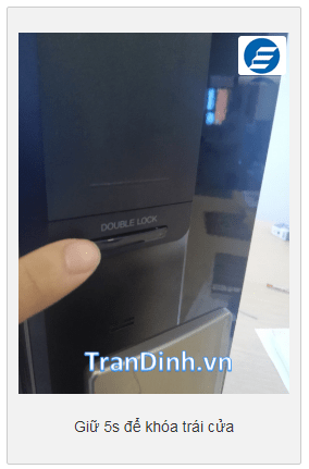 Hướng dẫn cài đặt khóa cửa điện tử Samsung SHP-DP609 5 huong dan cai dat khoa cua dien tu samsung shp dp609 1 1