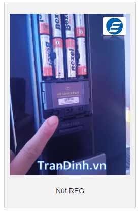 Hướng dẫn cài đặt khóa cửa điện tử Samsung SHP-DP609 4 Nút cài đặt cho khóa cửa điện tử (nút hình vuông)