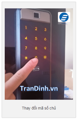 Thay đổi Mã Chủ: