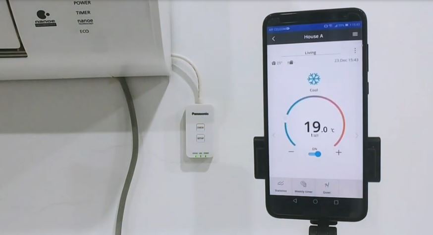 Như vậy là qua 5 bước nhanh chóng và đơn giản, bạn đã kết nối thành công máy lạnh Panasonic với điện thoại sử dụng chế độ AP.