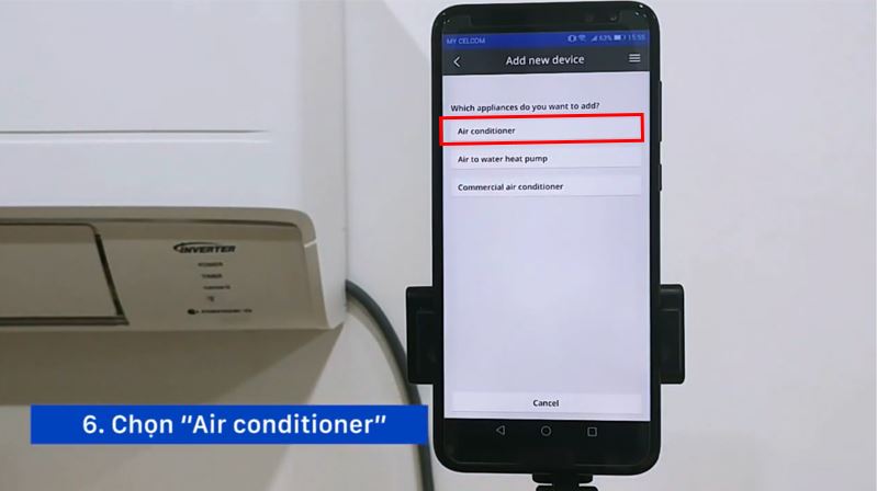 Tiếp tục nhấn chọn Built-in wireless module sau đó chọn Start.