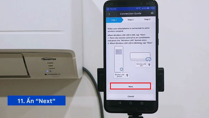 huong dan ket noi va dieu khien dieu hoa panasonic bang smartphone 28