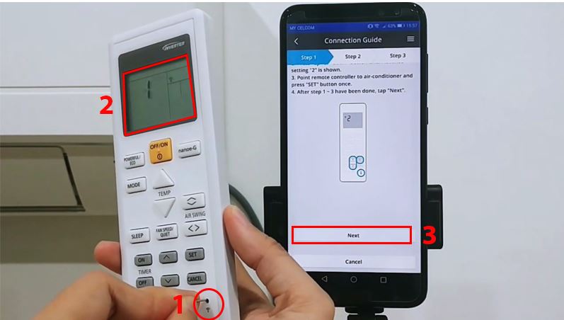 huong dan ket noi va dieu khien may lanh panasonic bang smartphone 2