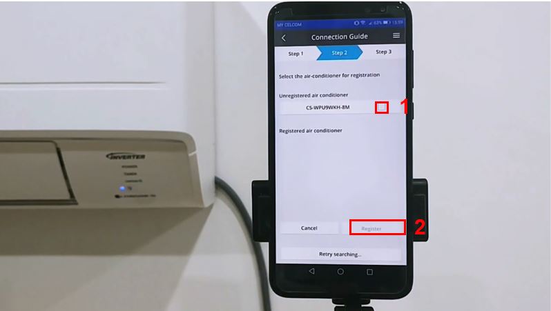huong dan ket noi va dieu khien may lanh panasonic bang smartphone 5