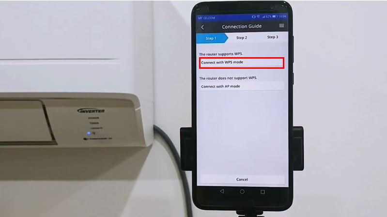huong dan ket noi va dieu khien may lanh panasonic bang smartphone 9
