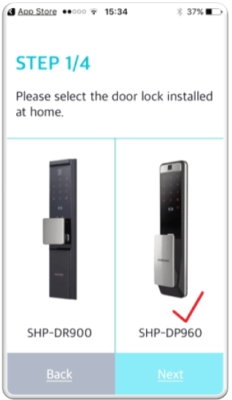 huong dan ket noi wifi khoa samsung shp dp609 14