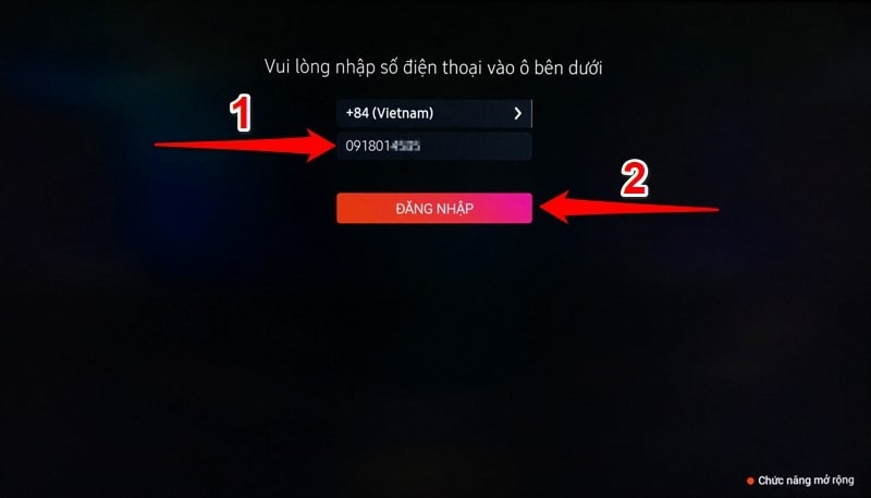 kích hoạt fpt play trên tivi casper