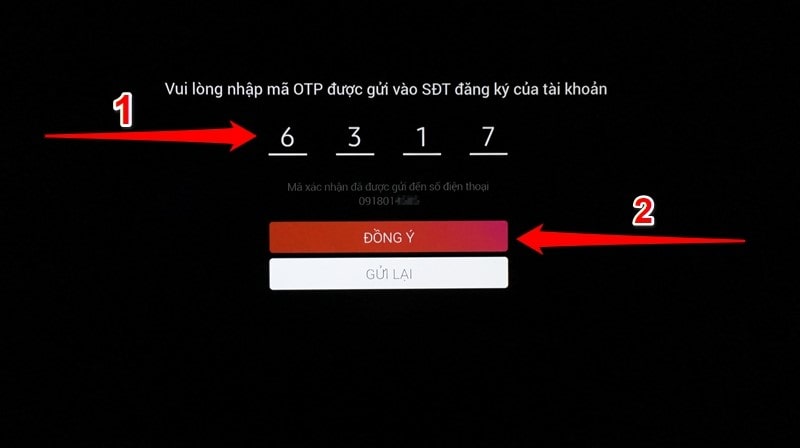 kích hoạt fpt play trên tivi casper