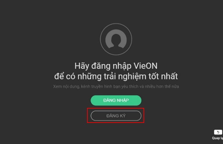 Hướng dẫn kích hoạt gói ưu đãi VIP VieON trên tivi Samsung 12 Bước 4: