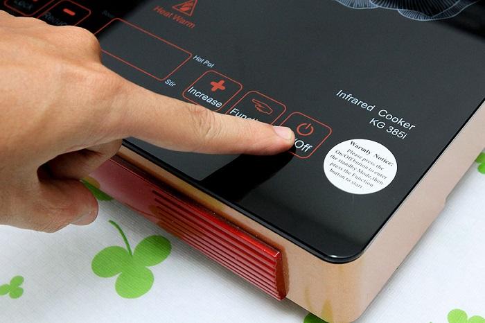 Hướng dẫn sử dụng bếp hồng ngoại hiệu quản an toàn tiết kiệm điện 4 huong dan su dung bep hong ngoai hieu quan an toan tiet kiem dien 10 2