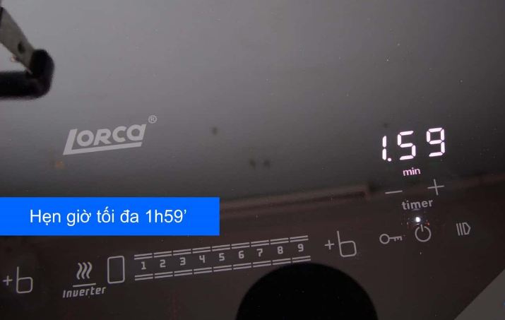 Hướng dẫn sử dụng chức năng hẹn giờ trên bếp từ 3 Chức năng hẹn giờ tắt trên các dòng sản phẩm bếp hiện nay