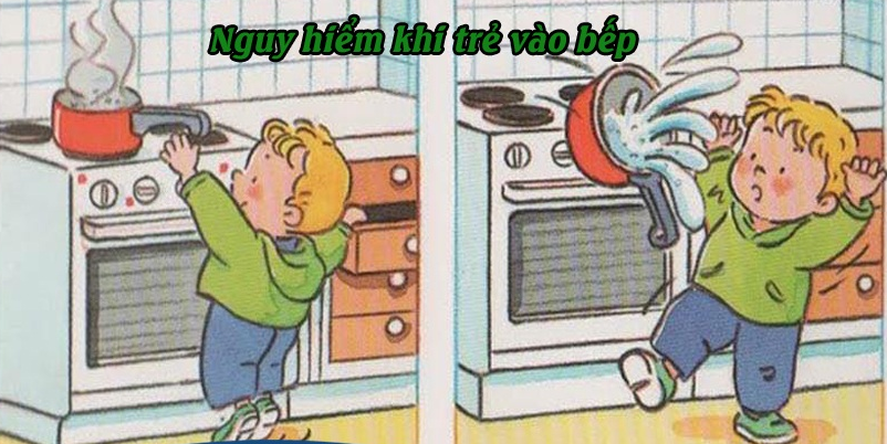 1. Những nguy hiểm, rủi ro khi trẻ em sử dụng bếp từ