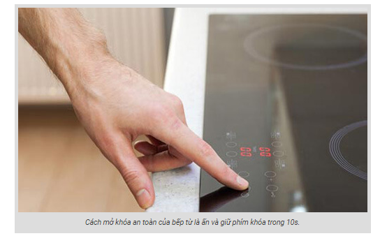 huong dan su dung chuc nang khoa an toan tren bep tu 5 1 1