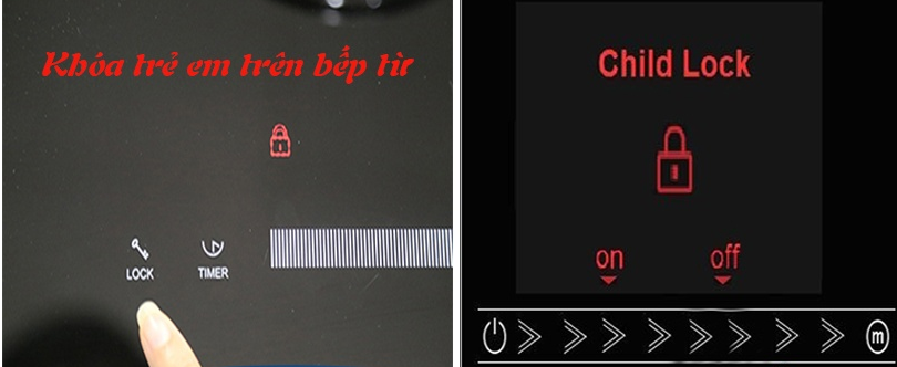 huong dan su dung chuc nang khoa an toan tren bep tu 7 1 1