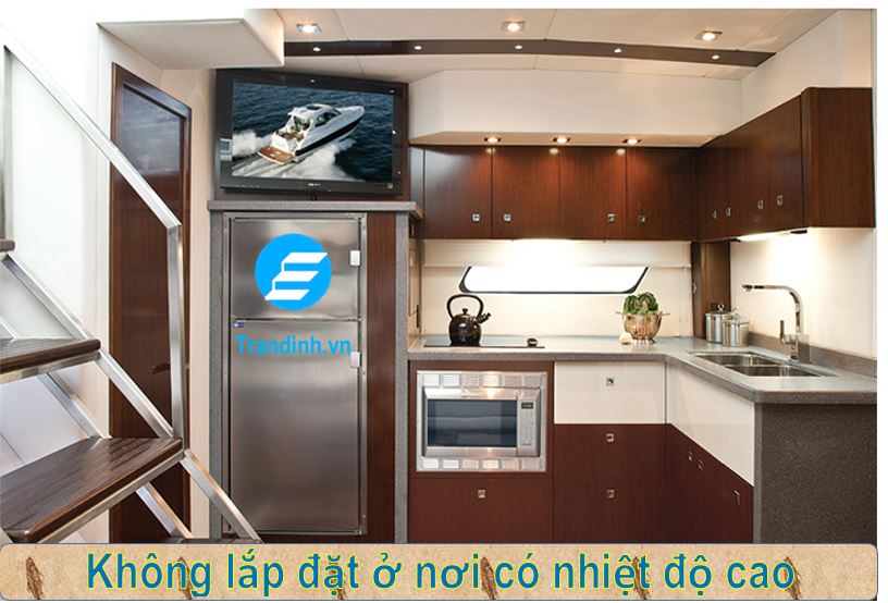 Kéo dài tuổi thọ tivi bằng cách nào ? bạn đã biết chưa ? 7 Không đặt tivi ở nơi có nhiệt độ cao