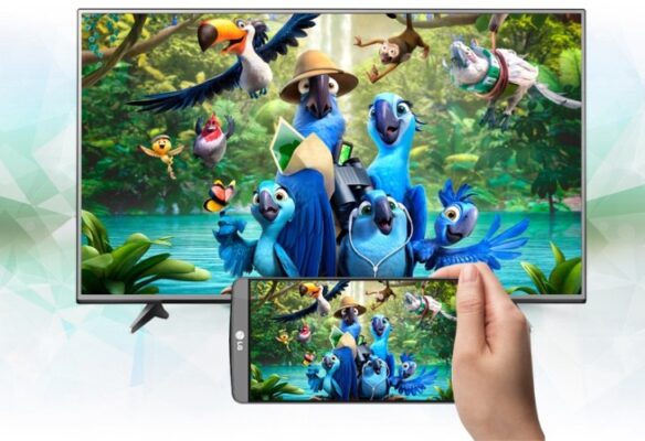 Chiếu màn hình thông qua WiDi (Wireless Display)