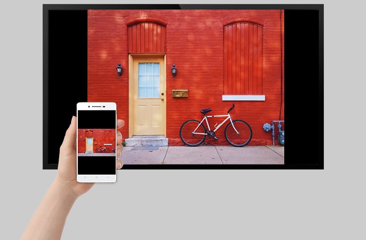 Kết nối điện thoại với Tivi Sony đơn giản nhất【7 cách】 5 Chiếu màn hình điện thoại lên tivi Sony qua Screen Mirroring