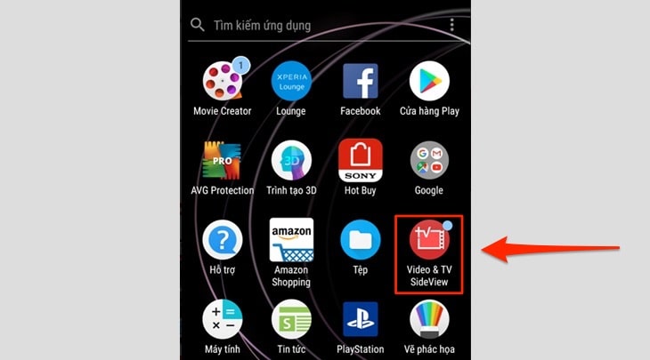 Kết nối điện thoại với Tivi Sony đơn giản nhất【7 cách】 6 Kết nối thông qua ứng dụng Sony Video & TV SideView