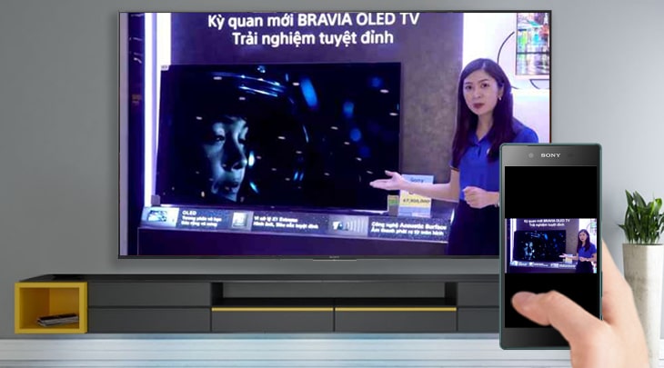 Kết nối điện thoại với Tivi Sony đơn giản nhất【7 cách】 13 Kết nối thông qua ứng dụng Sony Video & TV SideView