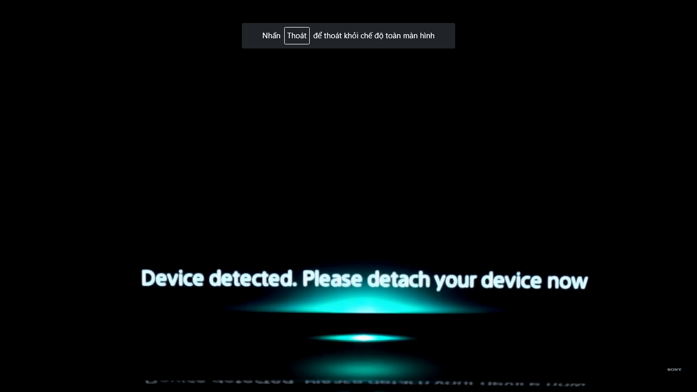 Kết nối điện thoại với Tivi Sony đơn giản nhất【7 cách】 17 Kết nối điện thoại với Tivi Sony một chạm NFC