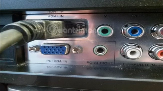  Một số lỗi kết nối máy tính với Tivi thường gặp