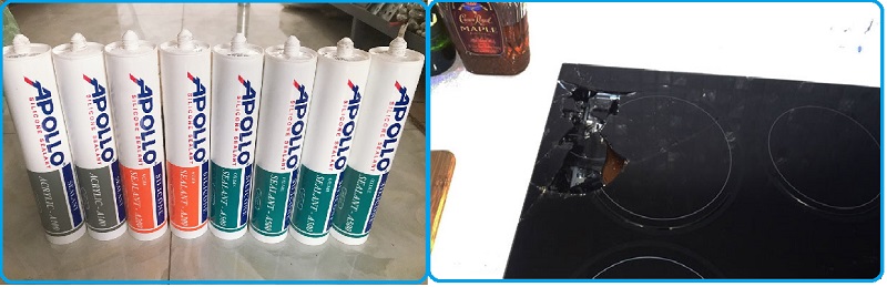 Cách khắc phục bếp từ bị nứt mặt kính