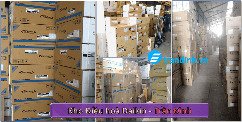 Kho điều hoà Daikin Trần Đình