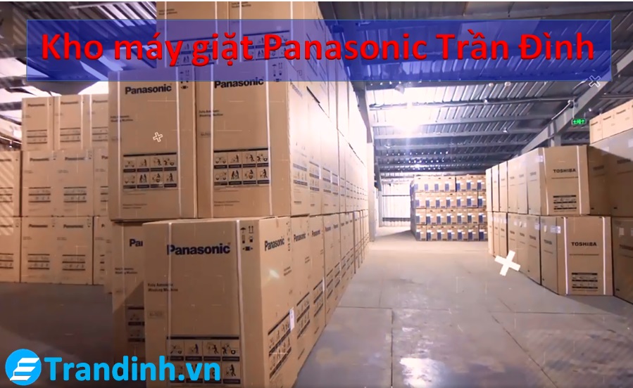 1. Vì sao bạn nên chọn mua máy giặt Panasonic NA-V10FC1LVT tại Điện máy Trần Đình.