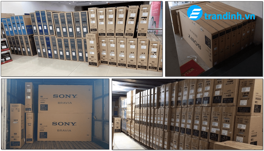 Ưu điểm - nhược điểm của tivi sony 4 kho tivi sony của Trần Đình