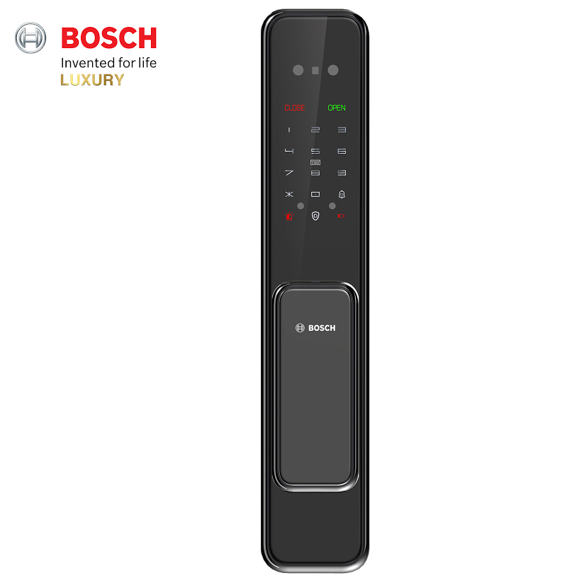 Khóa cửa vân tay Bosch EL600BKB ( màu đen) 1 Khóa Cửa Vân Tay BOSCH EL600BKB | Chính Hãng Tại Bosch Luxuxy | Bosch Luxury