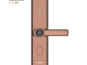 Khóa Cửa Vân Tay BOSCH ID 30B EU AMBER GOLD|Chính Hãng Tại Bosch Luxury