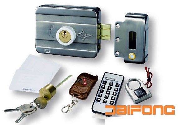 Khóa cửa cổng dùng thẻ từ model Axl-100