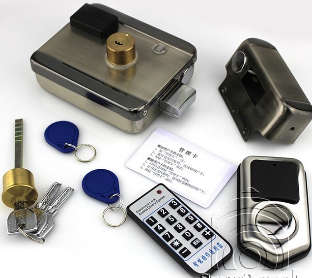 Khóa cổng Thẻ Từ model RFID SHP-IDL1